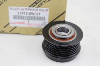 TOYOTA-LEXUS 27415-0W021 ШКИВ ГЕНЕРАТОРА (6PK)