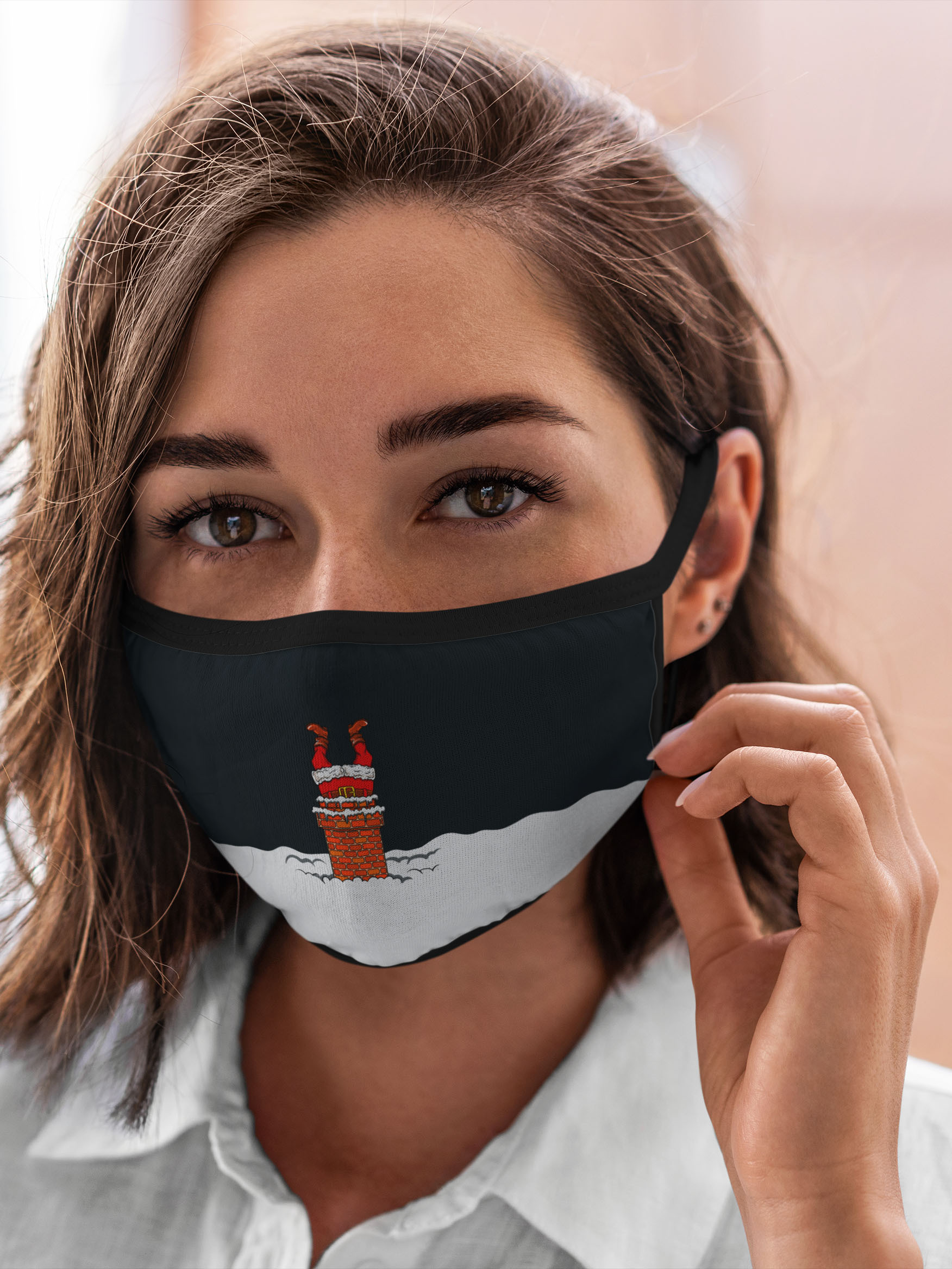 

Многоразовая маска унисекс Burnettie Новый Год С Новым Годом, Разноцветный, Новый Год С Новым Годом