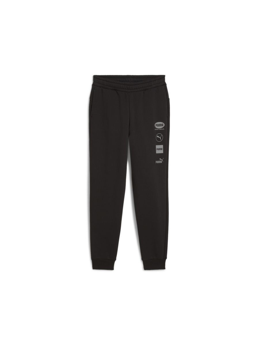 Штаны Puma Active Woven Pants Cl B, черный, 140