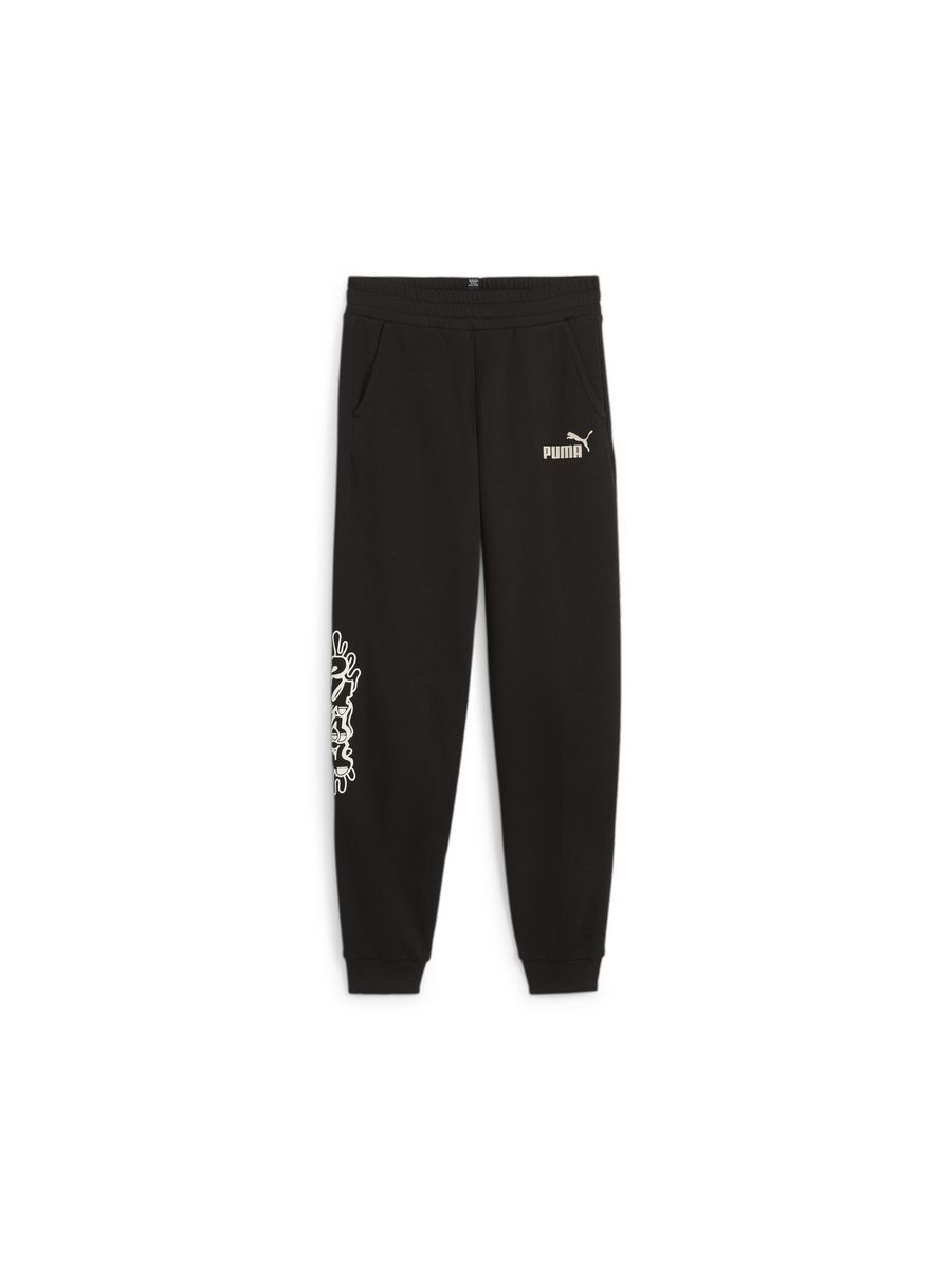 Штаны Puma Ess+Mid 90s Pants Tr B, черный, 128