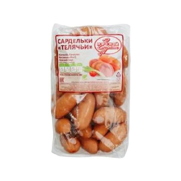 

Сардельки Мясной Гурман +-500 г