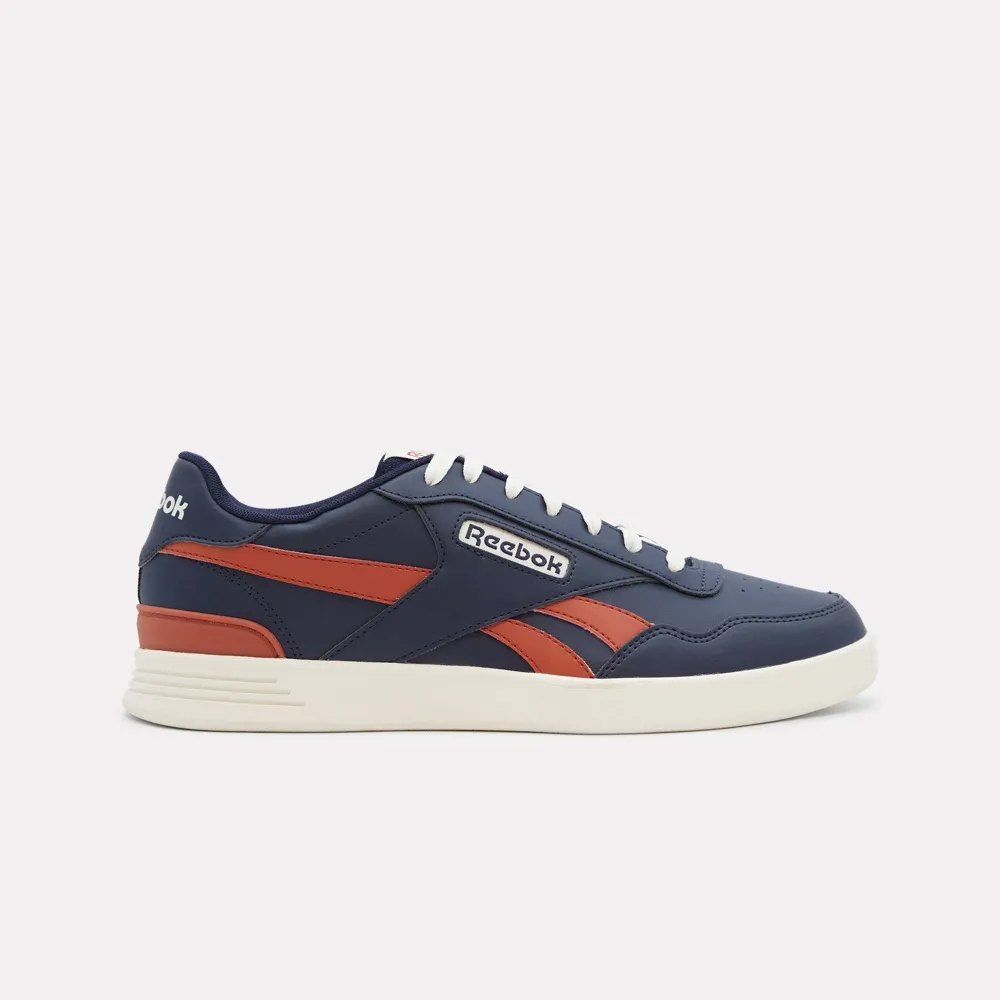 

Кеды мужские Reebok Court Advance Clip 100207968 синие 44.5 EU, Синий, Court Advance Clip