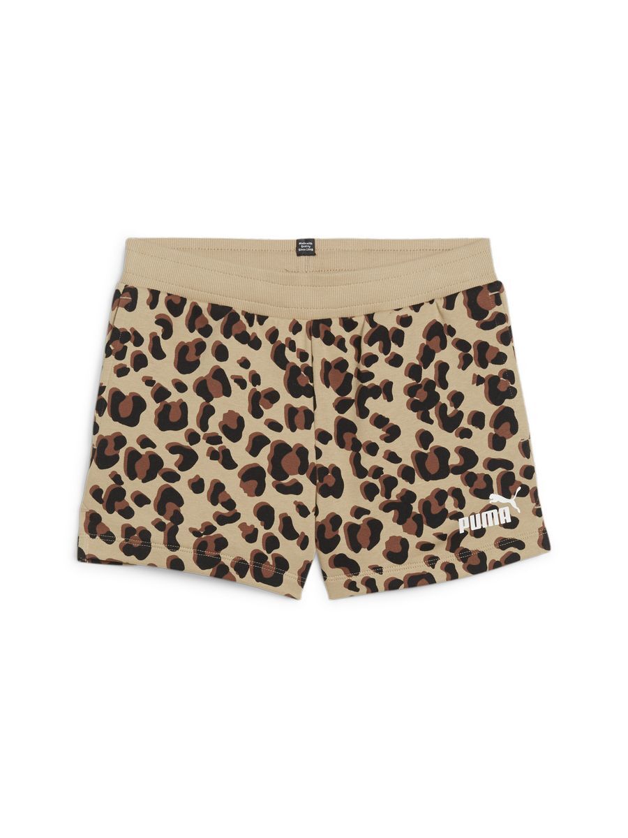 Шорты Puma EssAnimal Shorts Tr G леопардовый 176 4399₽