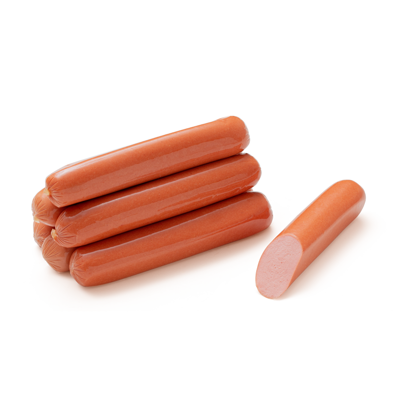 

Сосиски Bigsos Большая SOSиска вареные +-1 кг
