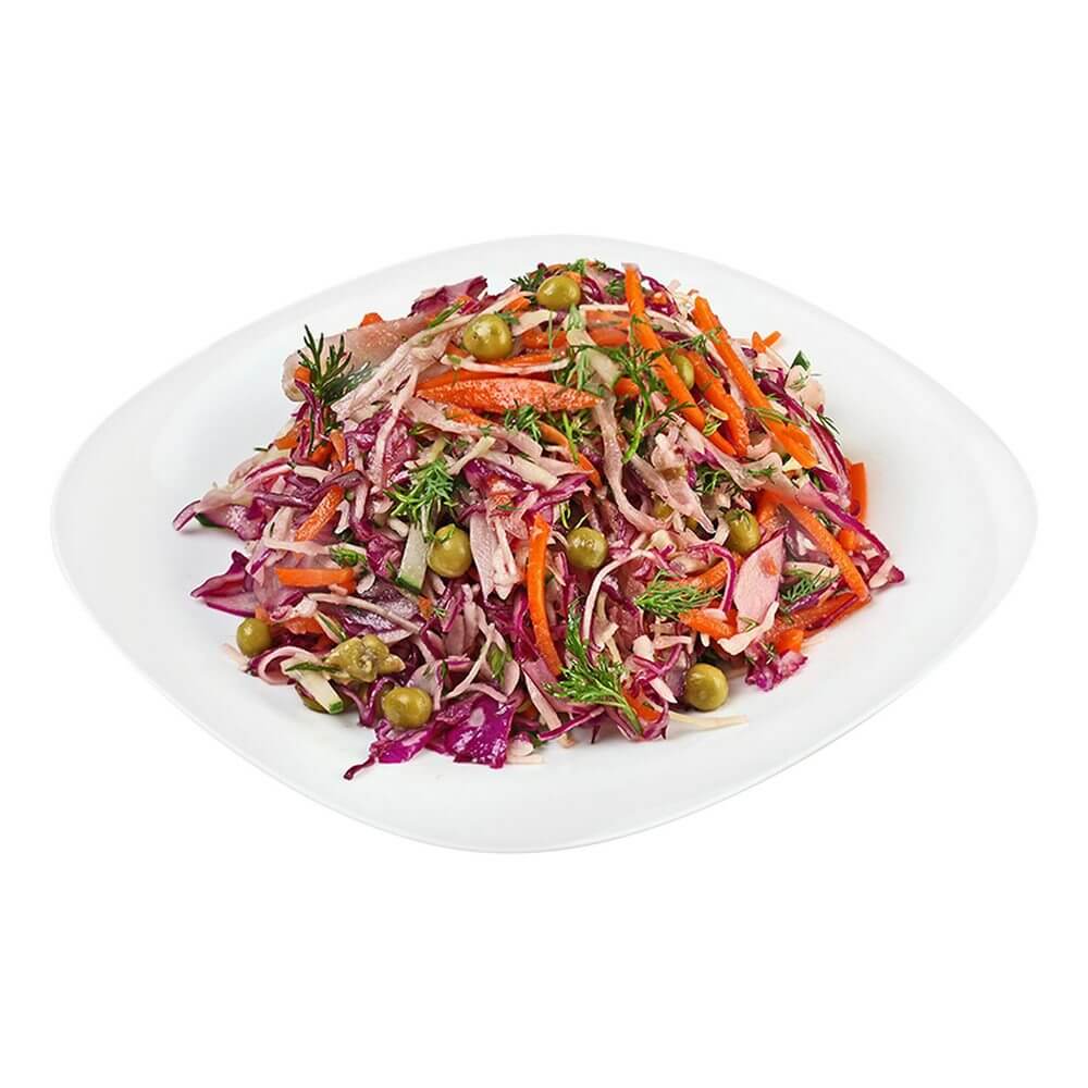 

Салат По-монастырски с капустой 200 г