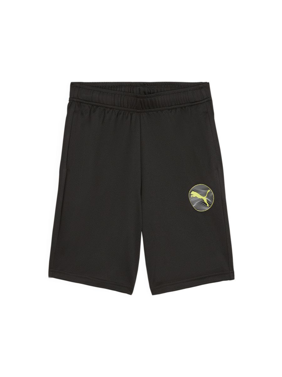 Шорты Puma Active Sports Poly Shorts B, черный, 164