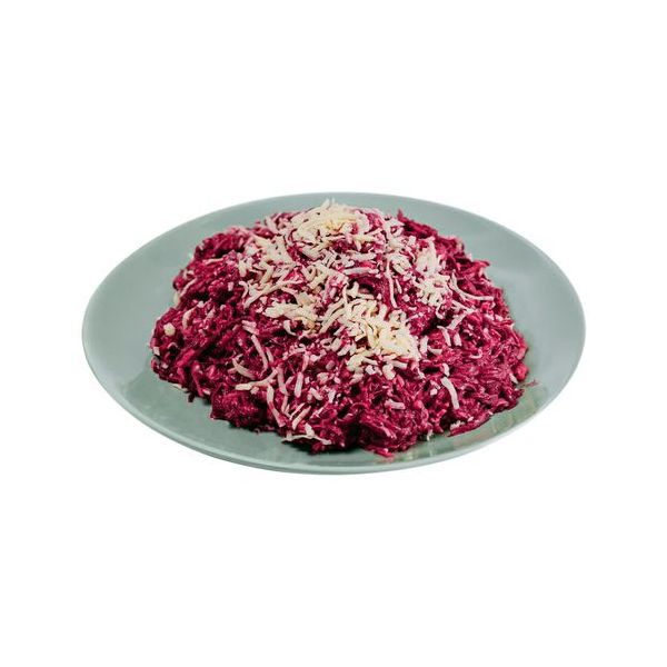 

Салат из свеклы с сыром и чесноком 200 г