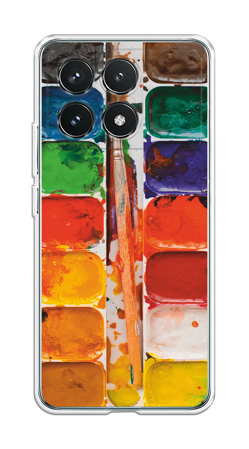 

Чехол на Xiaomi Redmi K70 5G "Акварель", 320850-1