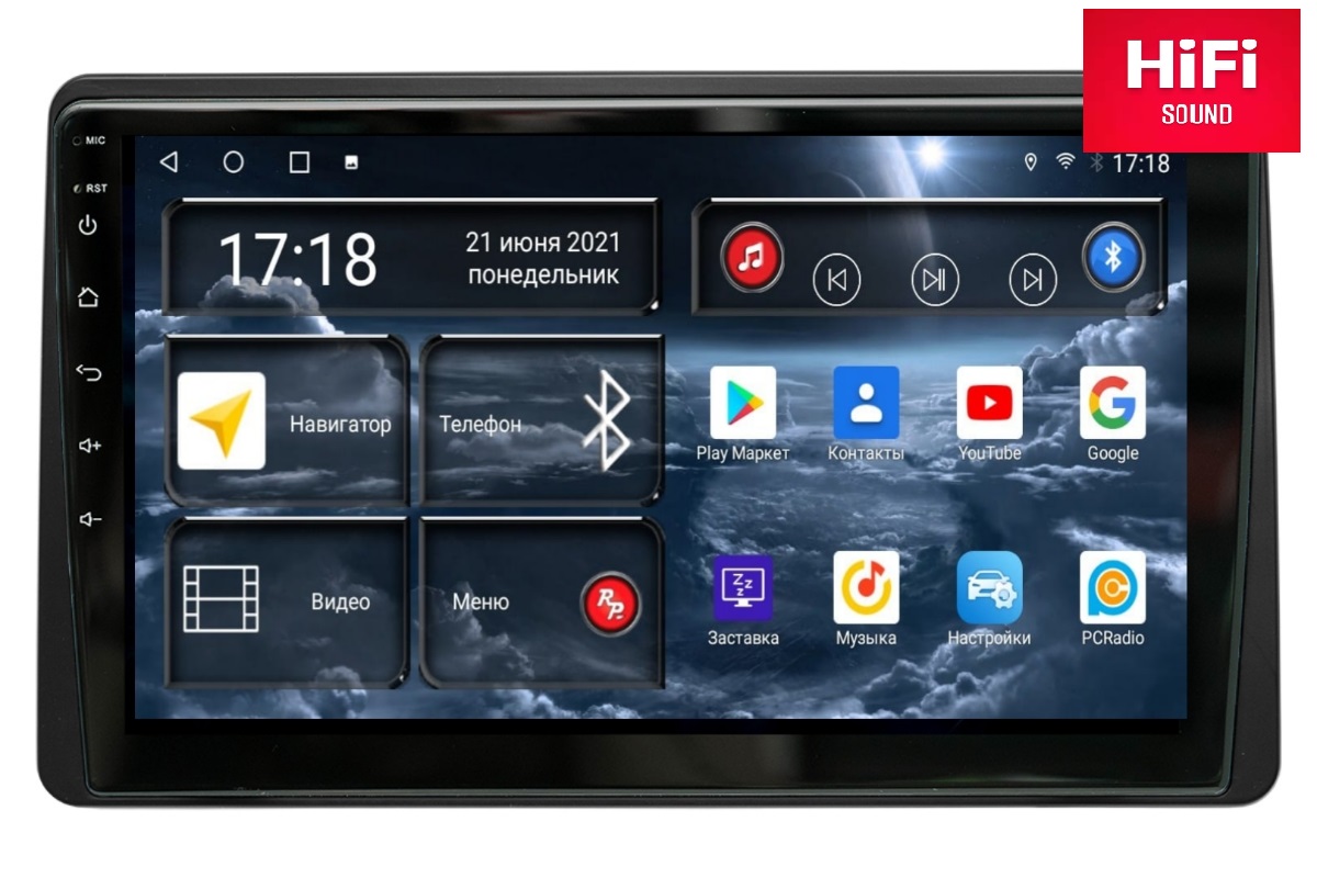 

Автомобильная магнитола RedPower 75358 Hi-Fi Renault Arkana 18+, Duster 2 20+ с кругом 10", 75358