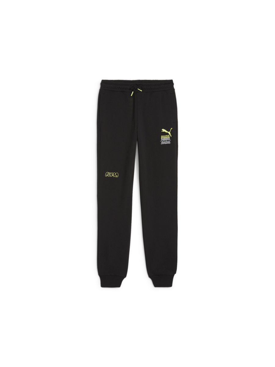 Штаны Puma Classics Brand Love Sweatpants Tr B, черный, 140