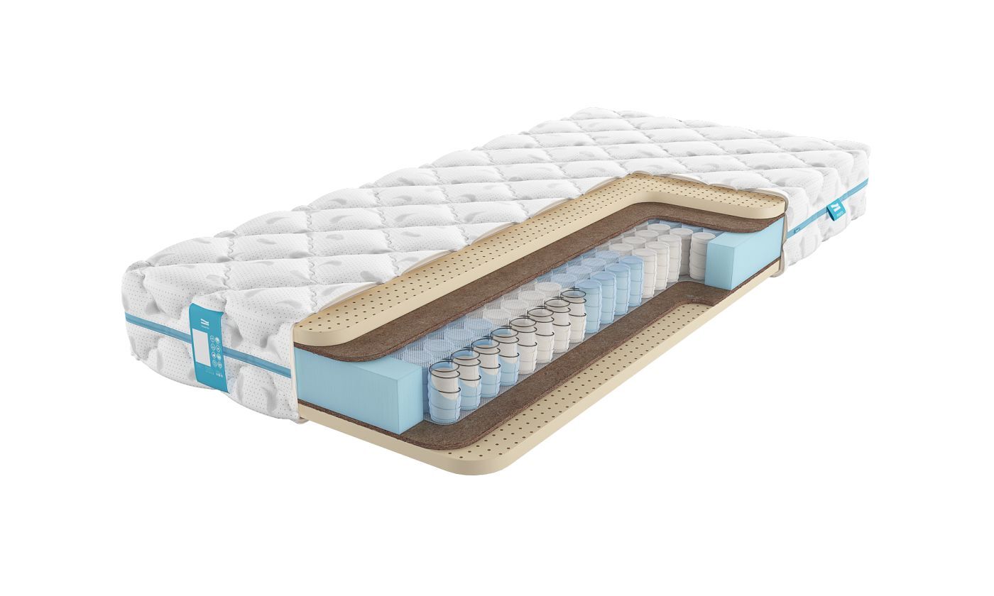 

Матрас PROMTEX Duet Middle 180x200, Duet Middle