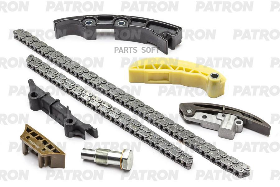 

Комплект цепи ГРМ (Цепь-2, Нат-2, Усп-4) VAG: 2.3i/2.8i/3.2i VR6 00- PATRON PTCK106