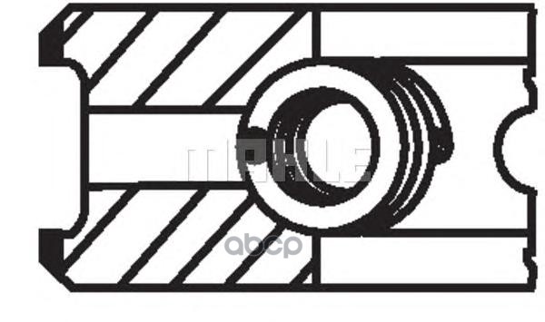 

Кольца поршневые (комплект на 1 цилиндр) MB mot.OM611/612/613/D=88mm STD KNECHT/MAHLE 0013, 00136N0