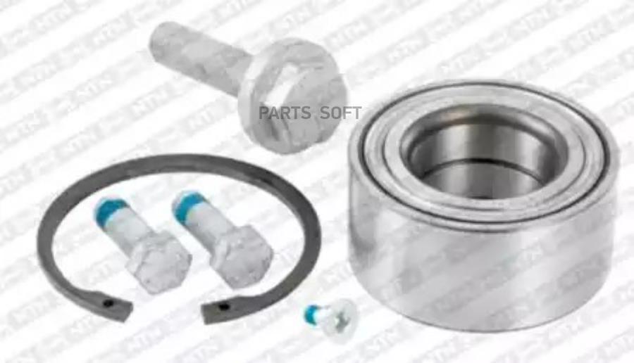 

Подшипник ступицы передний SNR R151.55, R15155