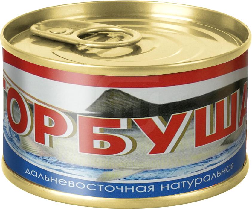

Горбуша Морская Удача натуральная 240 г