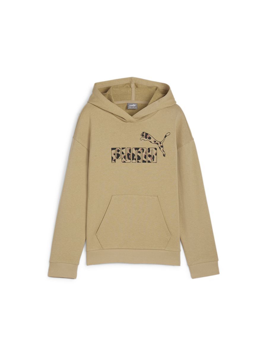 Толстовка Puma Ess+Animal Hoodie Tr G, коричневый, 164