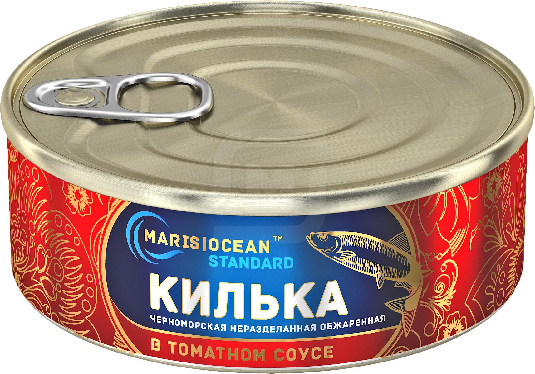 

Килька Stella Maris в томатном соусе 240 г