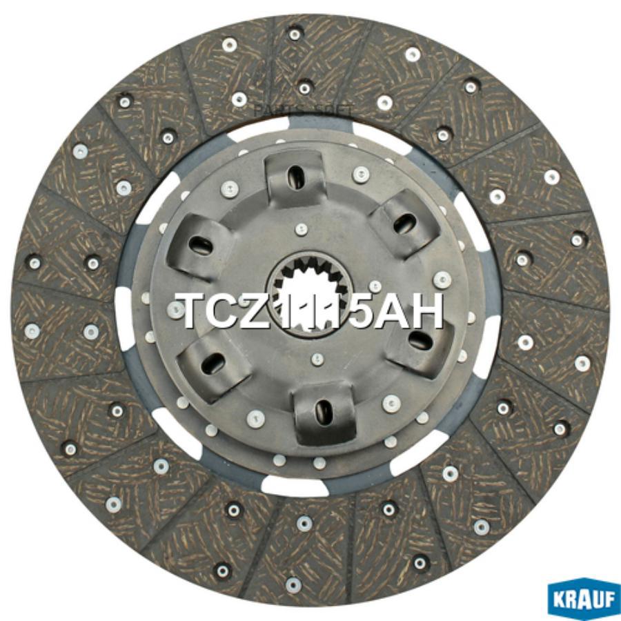 

Диск ведомый Krauf tcz1115ah