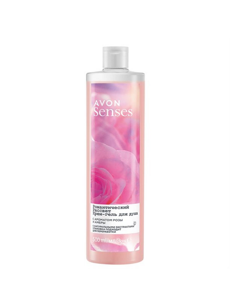 

Крем-гель для душа Avon Senses Романтический рассвет 500 мл