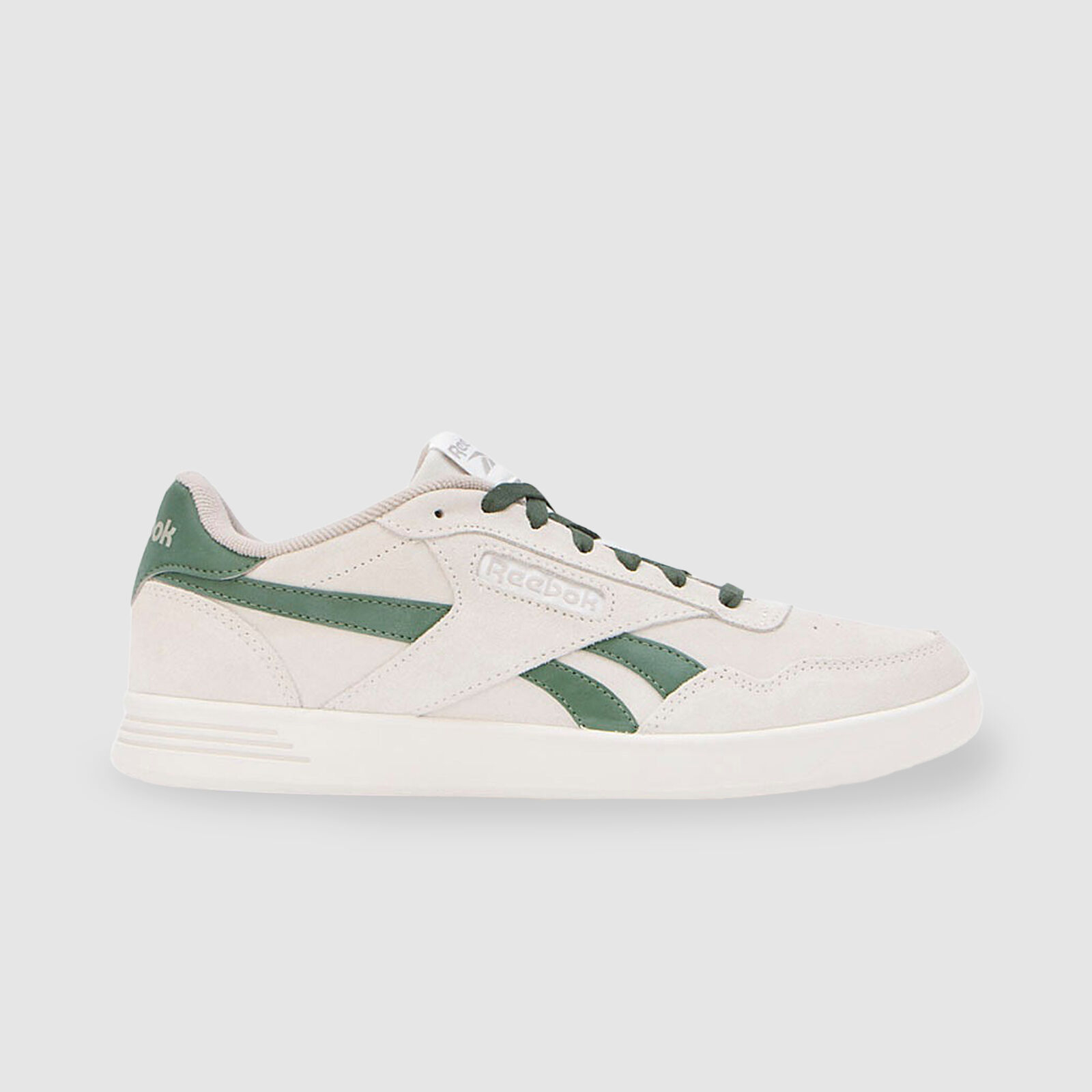 

Кеды женские Reebok Court Advance 100202582 серые 35 EU, Серый, Court Advance