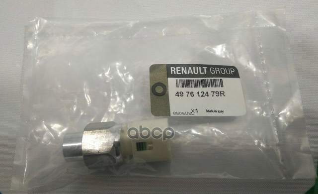 

Датчик Давления Жидк Гур (Резист) RENAULT арт. 497612479R