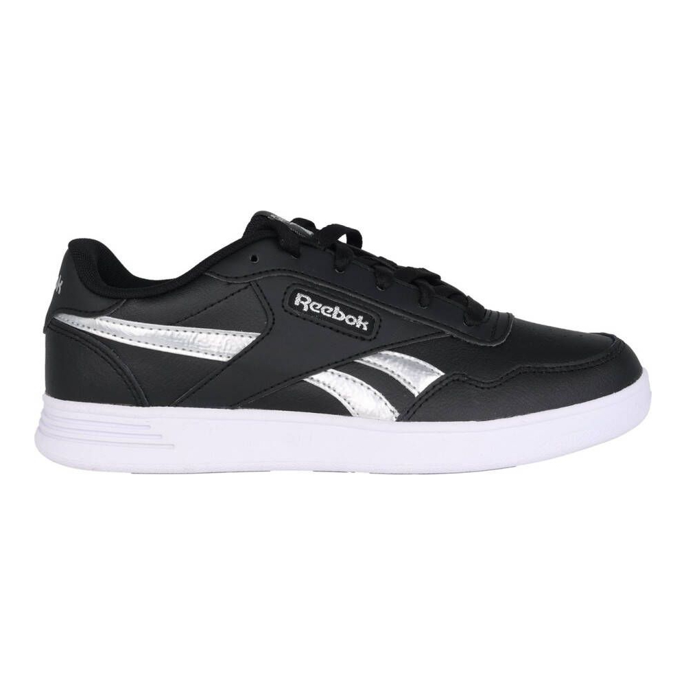 

Кеды женские Reebok Court Advance 100202591 черные 35.5 EU, Черный, Court Advance