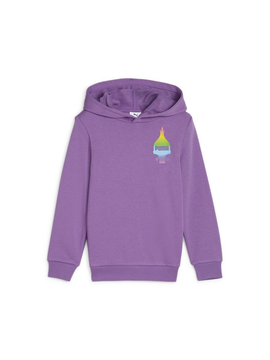 Толстовка Puma X Trolls Hoodie Tr фиолетовый 104 6639₽