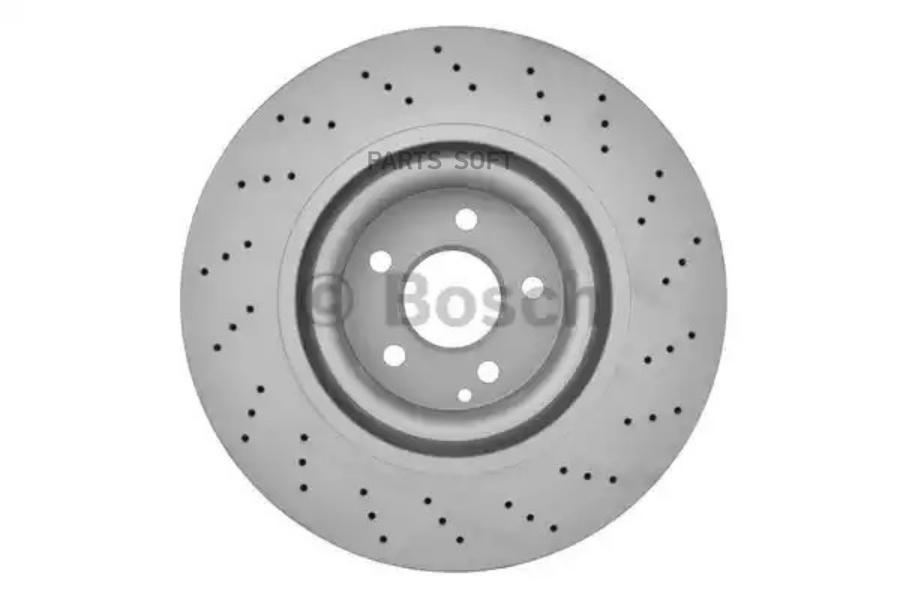 

Диск тормозной MERCEDES W211/W216/W221/W230 передний перфорированный