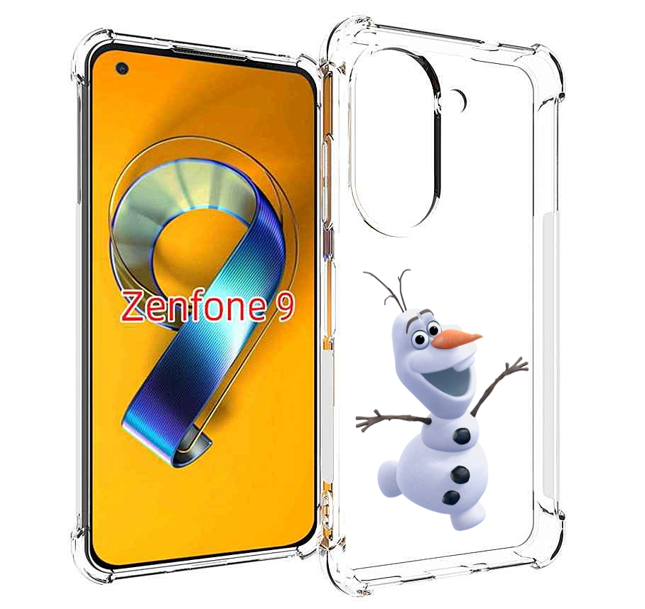 Чехол MyPads Олаф-холодное-сердце для Asus Zenfone 9 (AI2202)