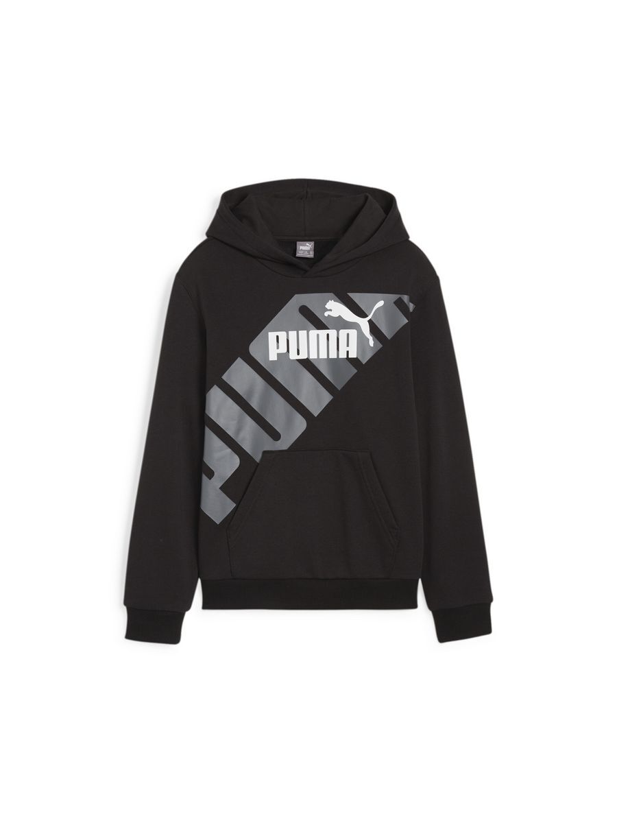 Толстовка Puma Power Graphic Hoodie Tr B черный 152 5839₽