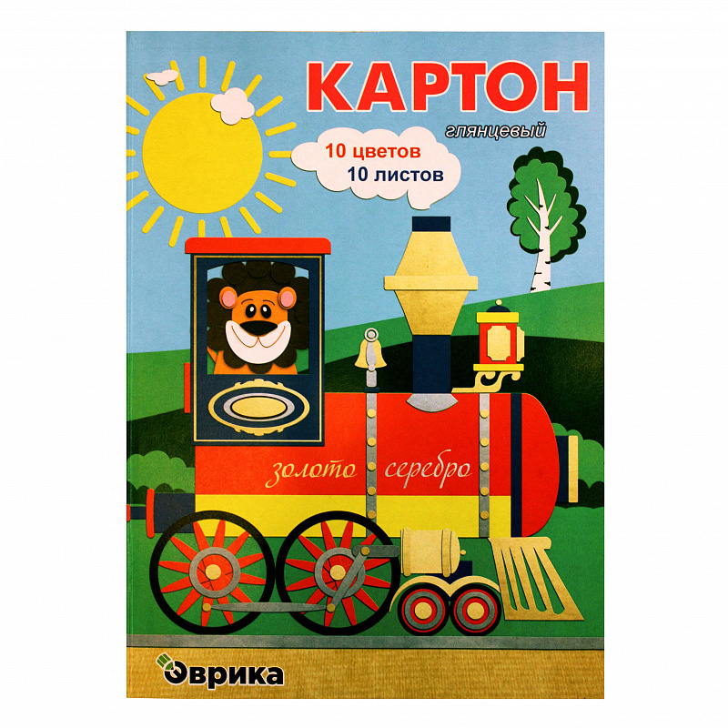 

Картон Эврика 10 л/10 ц