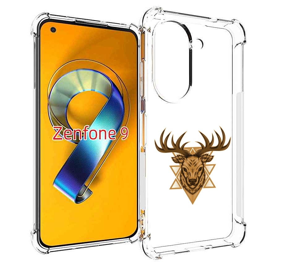 

Чехол MyPads Олень для Asus Zenfone 9 (AI2202), Прозрачный, Tocco