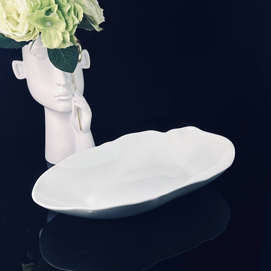 

Блюдо Lenardi Bianco 33.5см, фарфор
