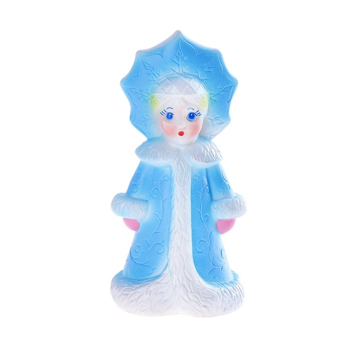 фото Резиновая игрушка "снегурочка в кокошнике" пкф «игрушки»