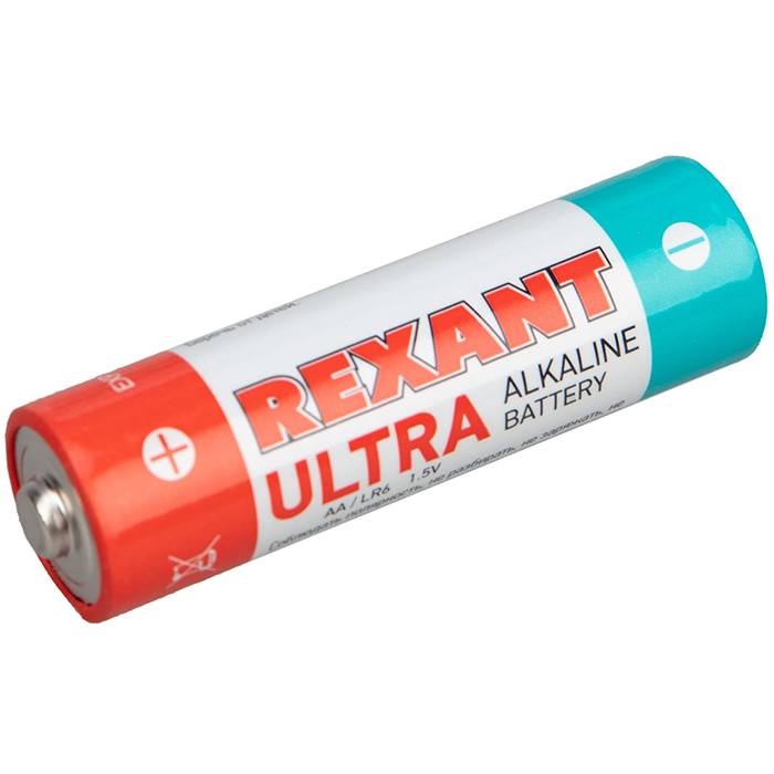 Ультра алкалиновая батарейка AA/LR6 1,5 V 2 шт. блистер ,цена за упаковку из 2ух шт 30-102