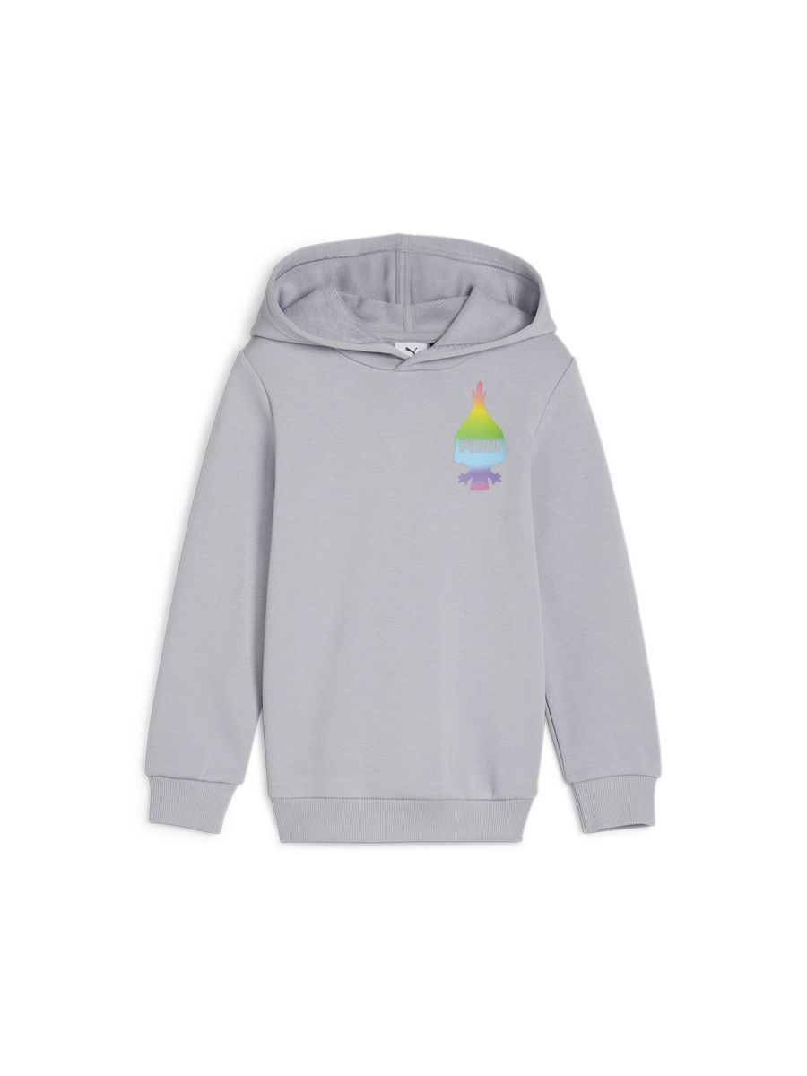 Толстовка Puma X Trolls Hoodie Tr, серый, 116