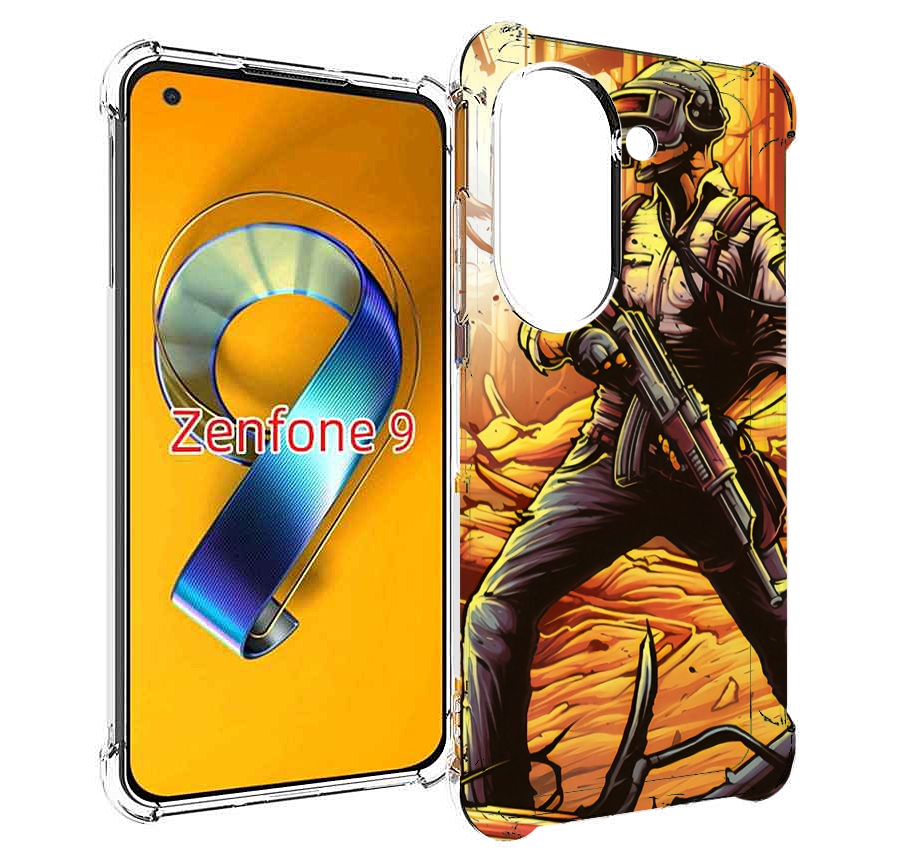 

Чехол MyPads Пабг для Asus Zenfone 9 (AI2202), Прозрачный, Tocco