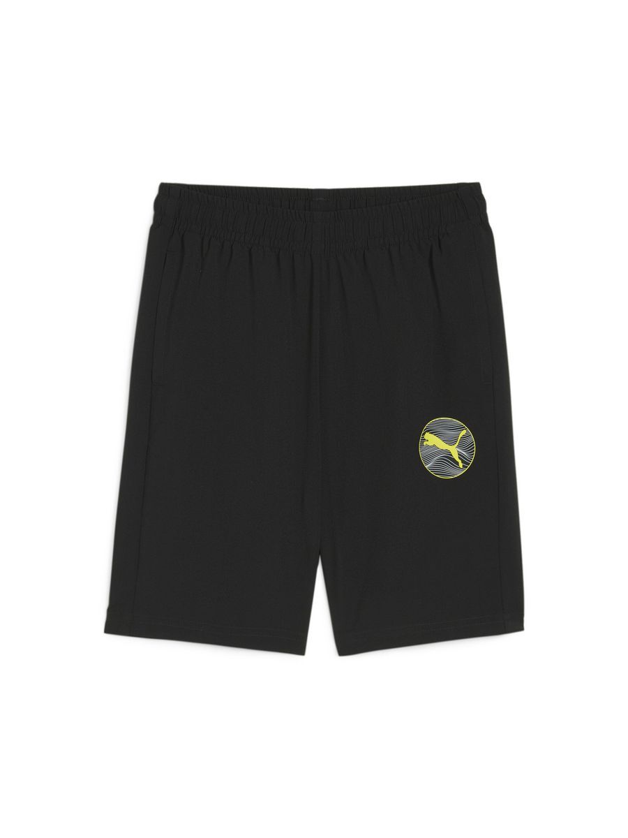 Шорты Puma Active Sports Woven Shorts B, черный, 164