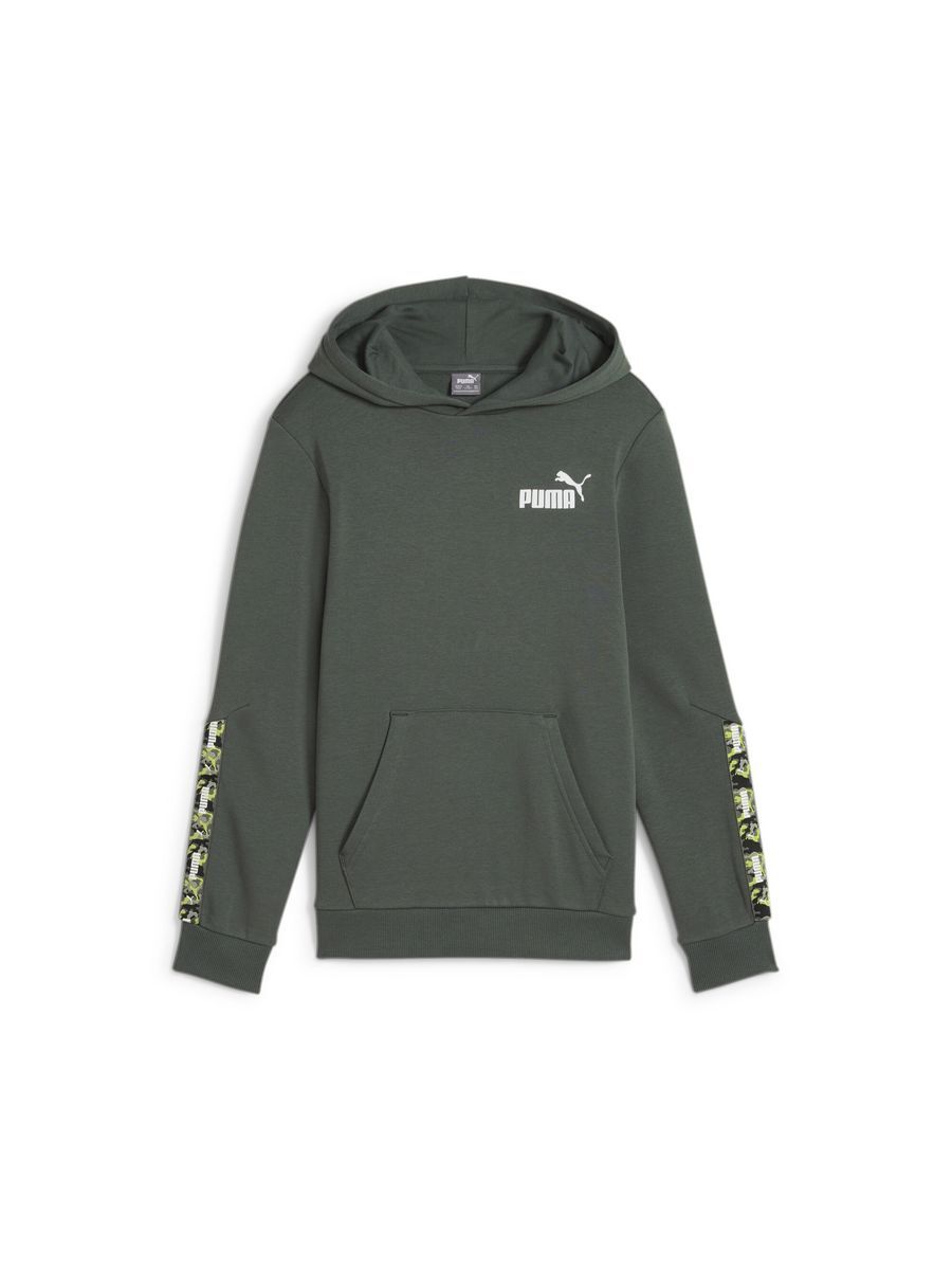 Толстовка Puma Ess Tape Camo Hoodie Tr B минеральный серый 128 5599₽