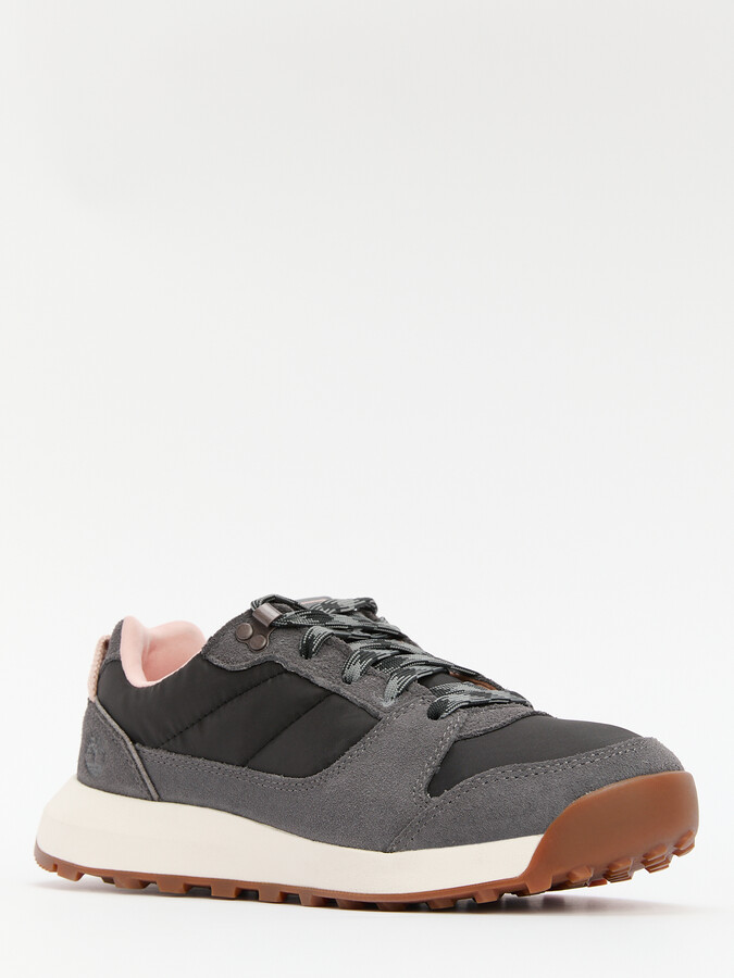 

Кроссовки женские Timberland Retro Swift Low черные 37 EU, Черный, Retro Swift Low