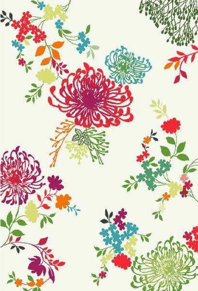 

Mc Tree Ковер ЦВЕТЫ Swing 6256 3P01 cream 2х2.9м