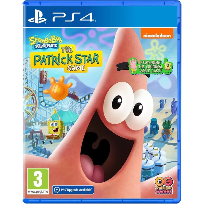 Игра SpongeBob SquarePants: The Patrick Star Game (PS4, полностью на английском языке)