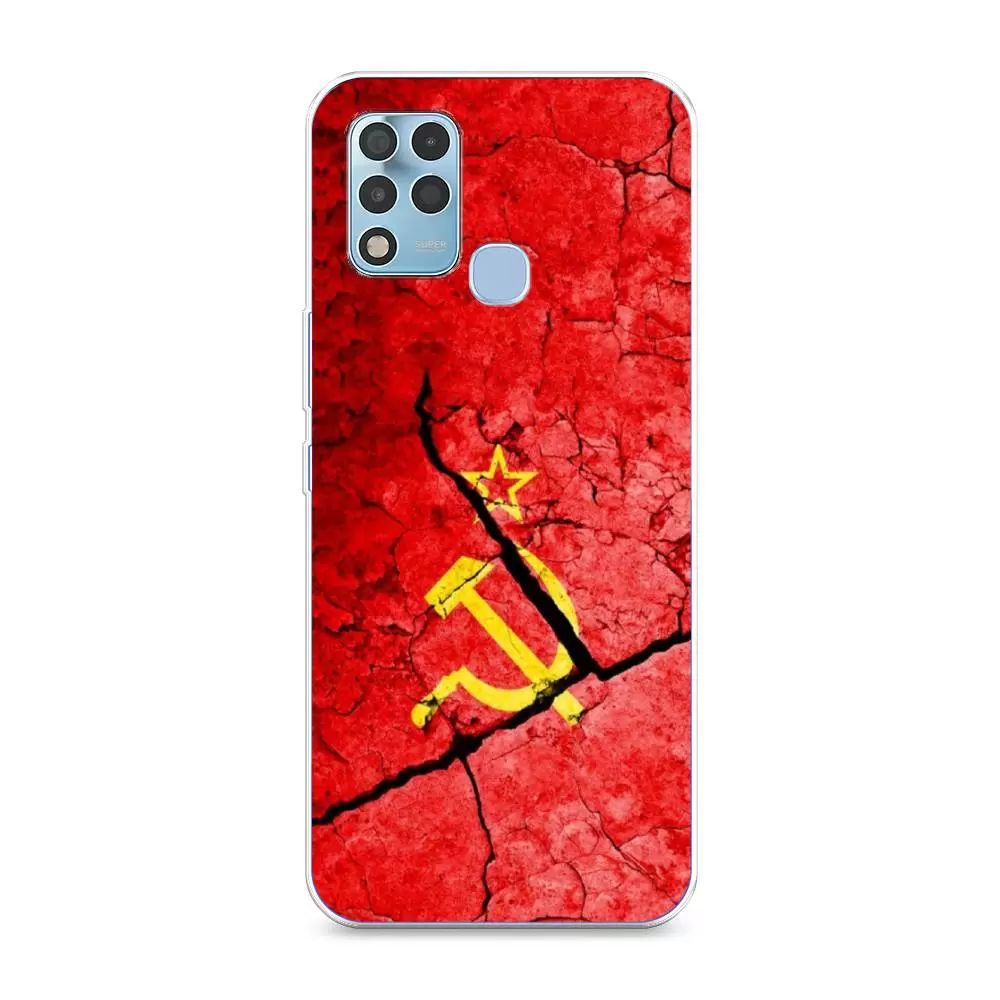 

Чехол Awog на Infinix Hot 11 G37 "СССР", Разноцветный, 3102150-5