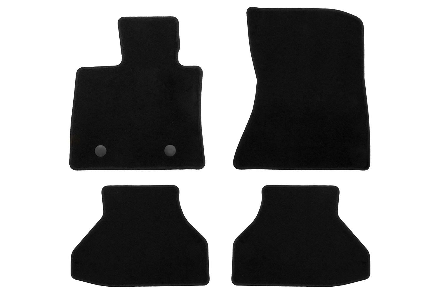 

Коврики в салон Klever Econom BMW X5 2007-2013, внед., 4 шт. (текстиль)