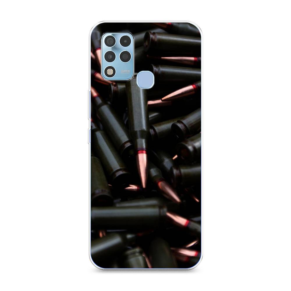 

Чехол Awog на Infinix Hot 11 G37 "Пули черные", 3102150-5