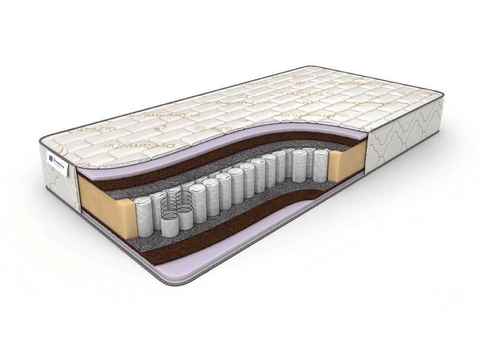 

Матрас Dreamline Classic+15 Hard TFK 140x195, Classic+15 Hard TFK