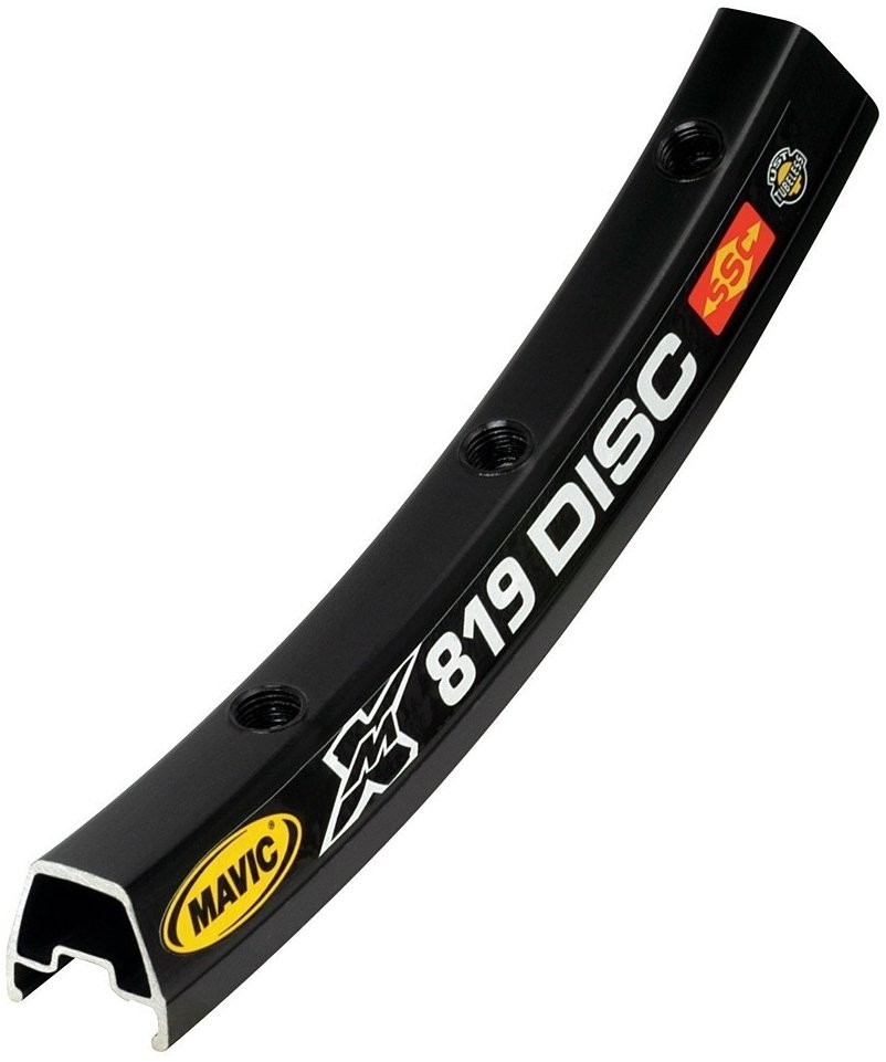 

Обод МТБ, Mavic XM 819, 3232032, 32 отв., Disc, 26, цвет черный.