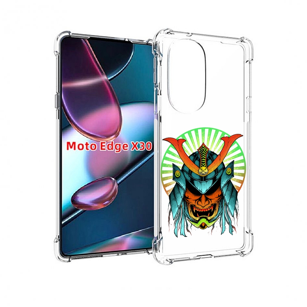 

Чехол MyPads ешимитсу рисунок для Motorola Moto Edge X30, Прозрачный, Tocco