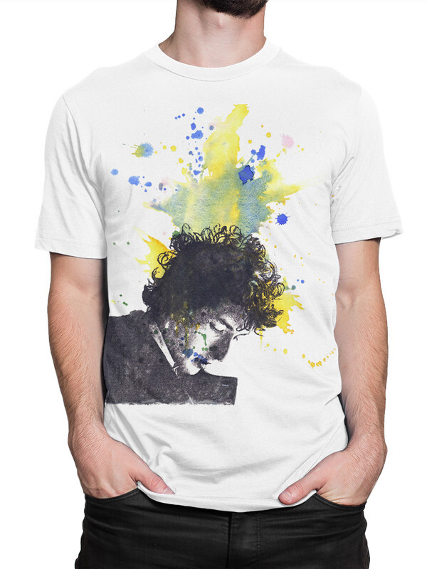 

Футболка мужская DreamShirts Studio Боб Дилан 078-bobdylan-2 белая L, Белый, Боб Дилан 078-bobdylan-2