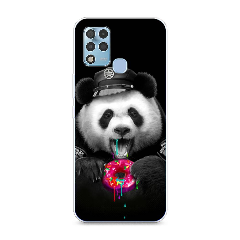 

Чехол Awog на Infinix Hot 11 G37 "Панда police", 3102150-2